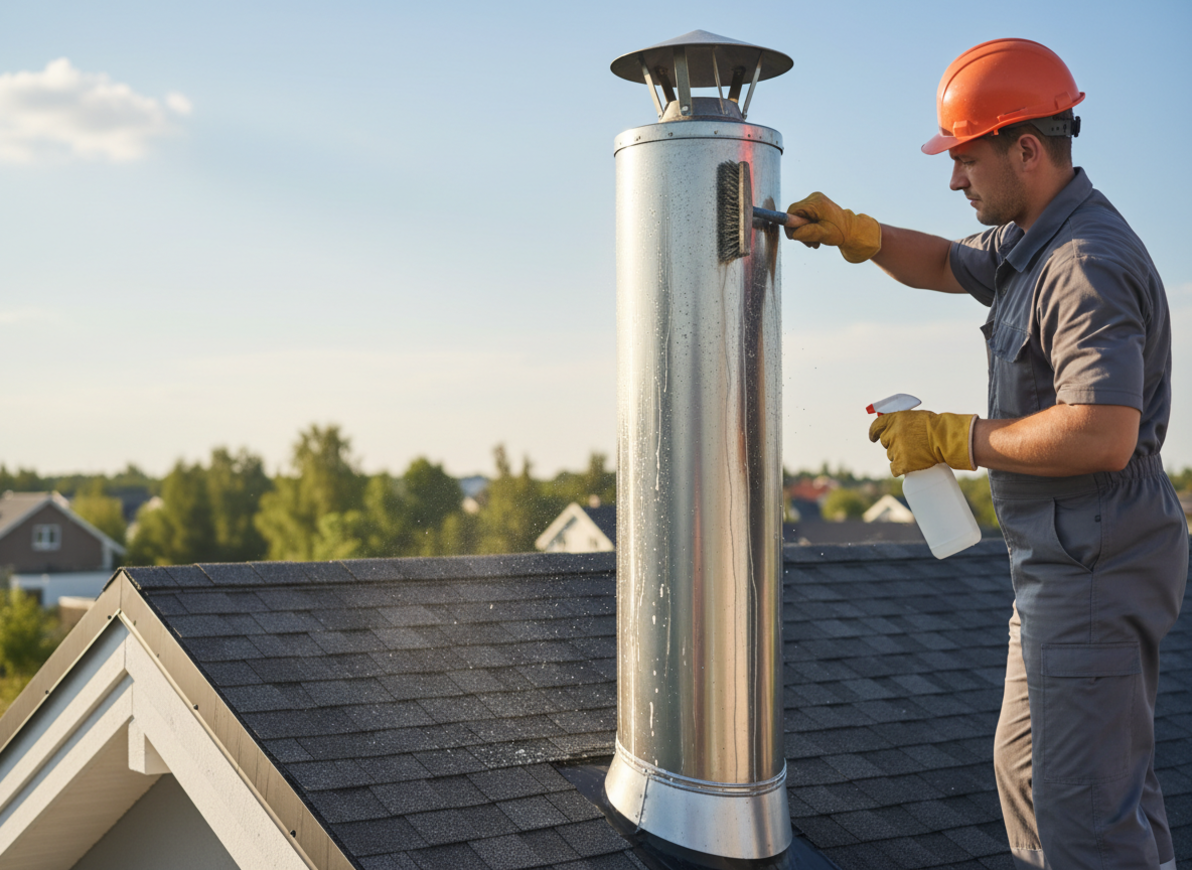Как часто нужно чистить дымоход печи, бани и газового котла: полная памятка домовладельцу