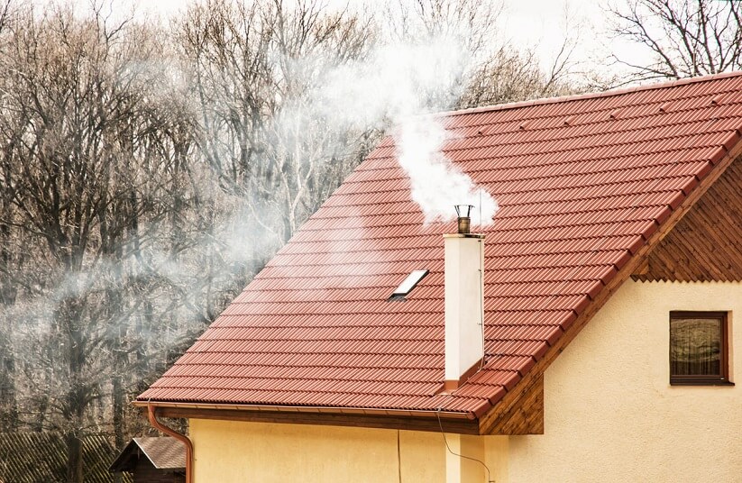 Вентиляция и дымоходы в частном доме