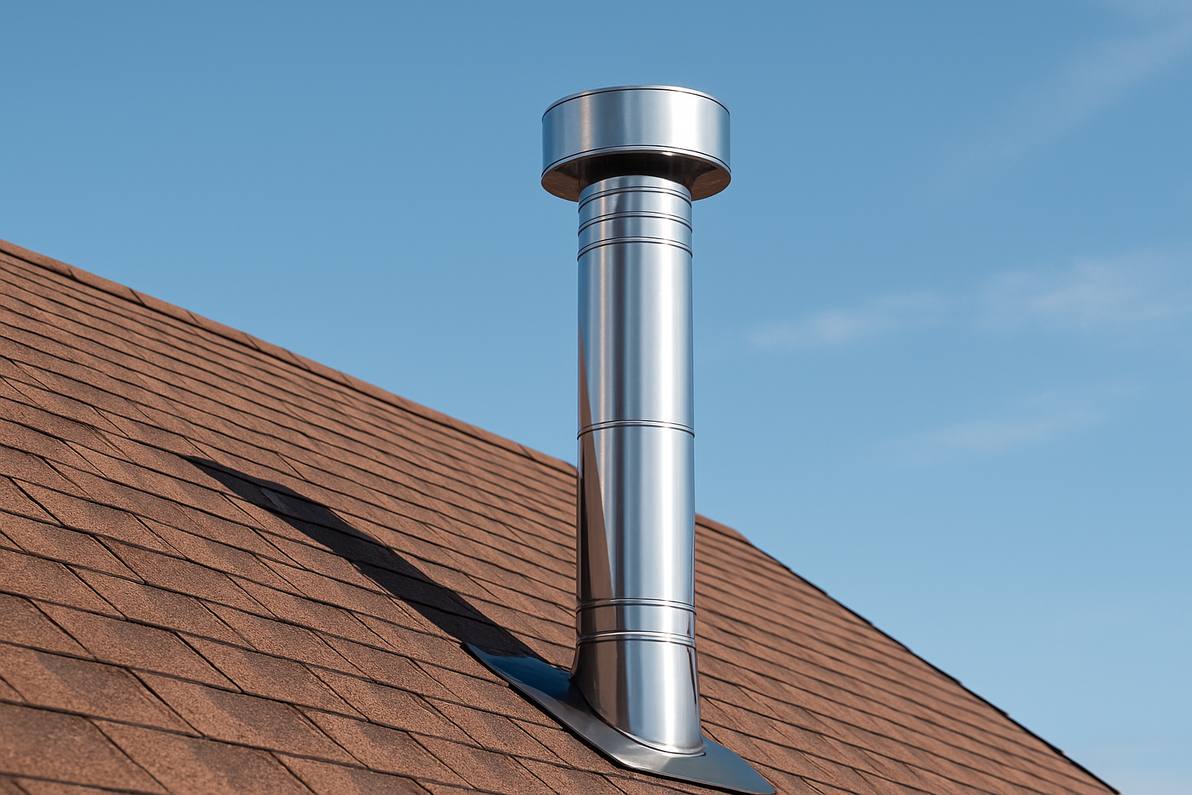 Какая труба лучше подходит для дымохода