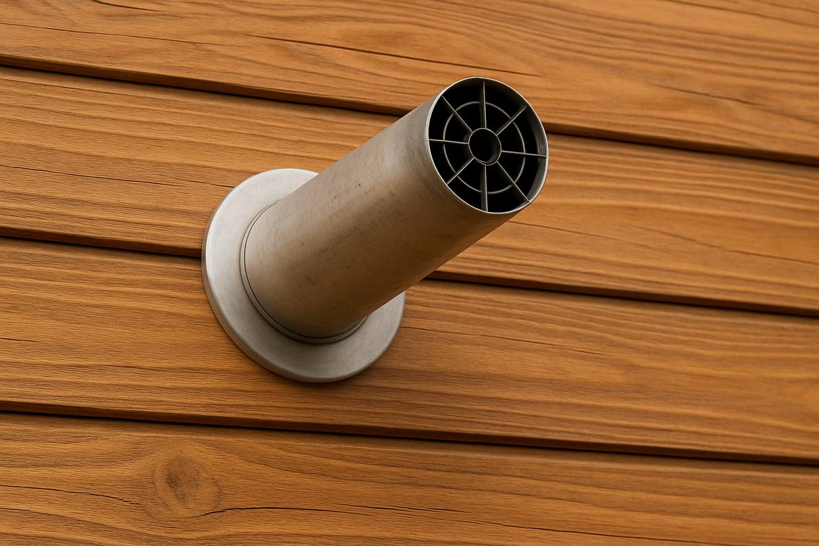 Что такое турбированный дымоход