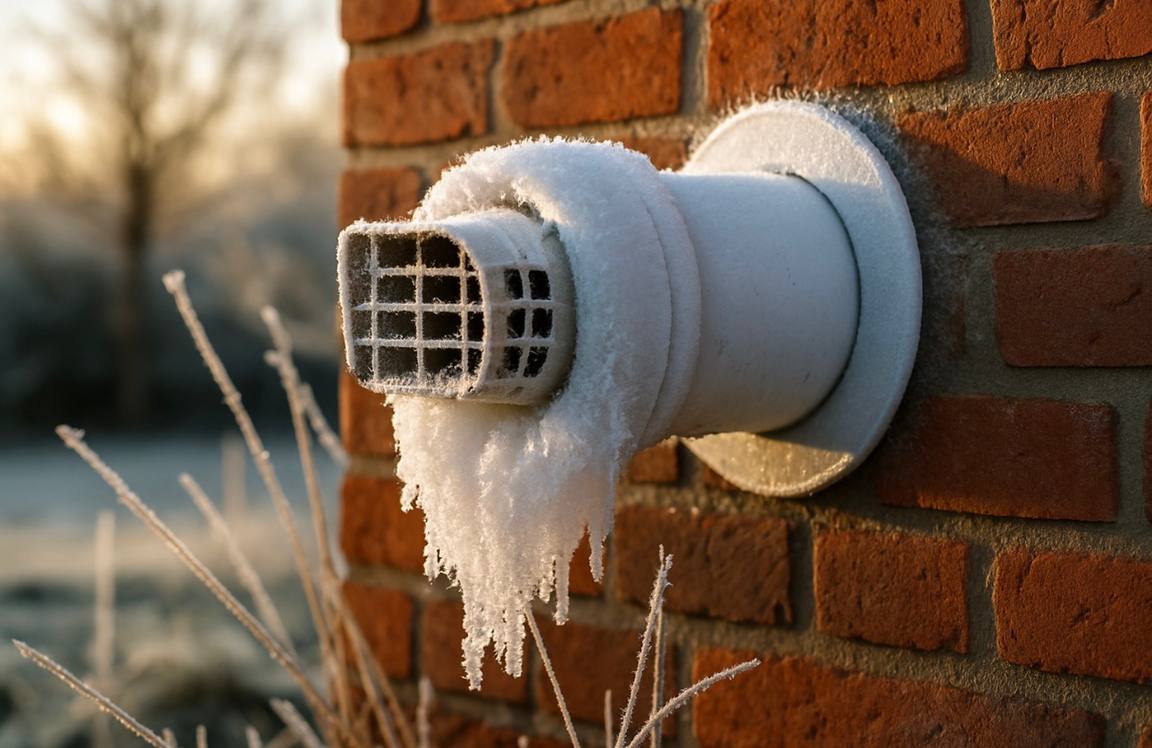 Коаксиальный дымоход замерзает: причины и способы устранения