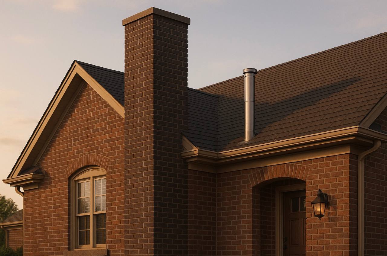 Квадратный дымоход: что это, где применяется и чем отличается от круглого