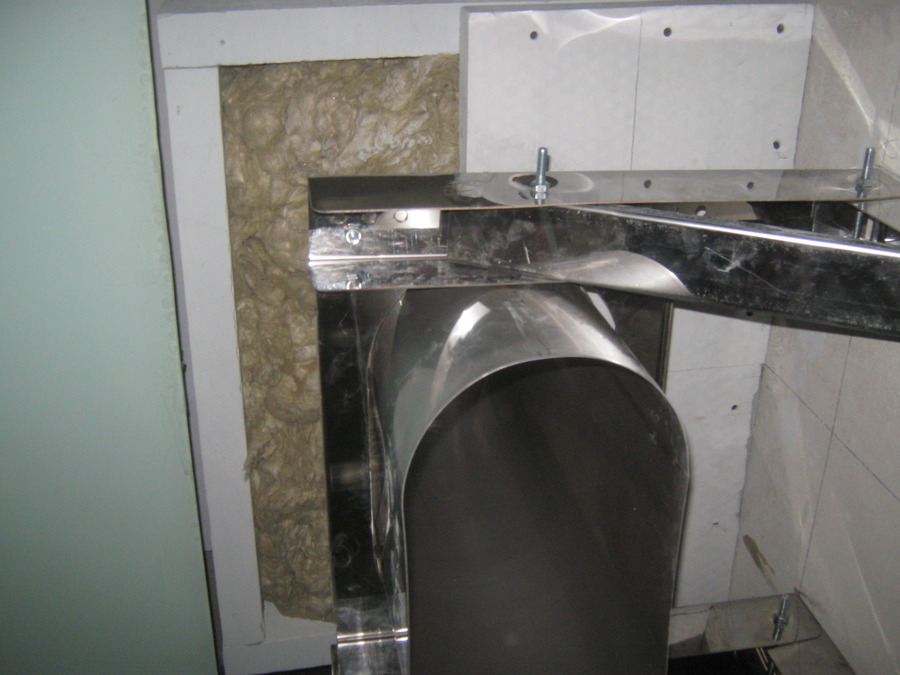 Монтаж дымохода