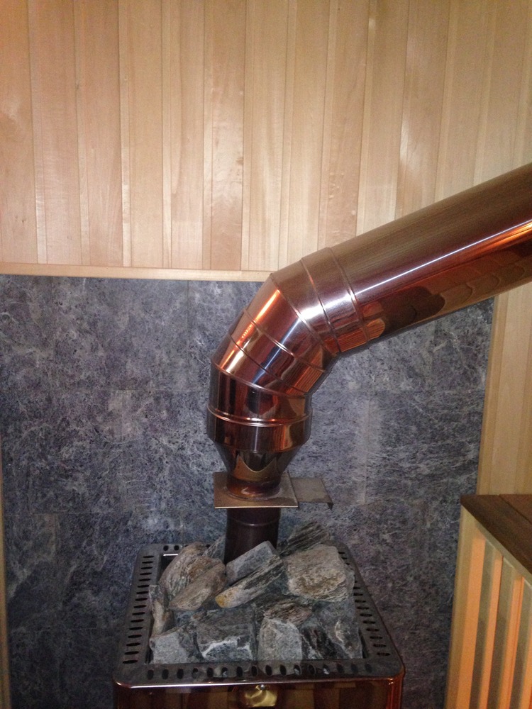 Труба дымохода из нержавеющей стали