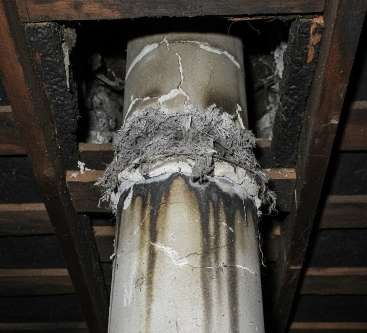 Чем опасна асбестовая труба для дымохода