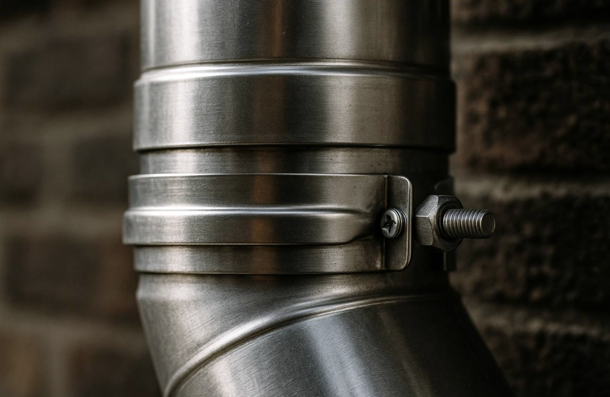 Хомут для дымоходов: назначение, типы и правила монтажа