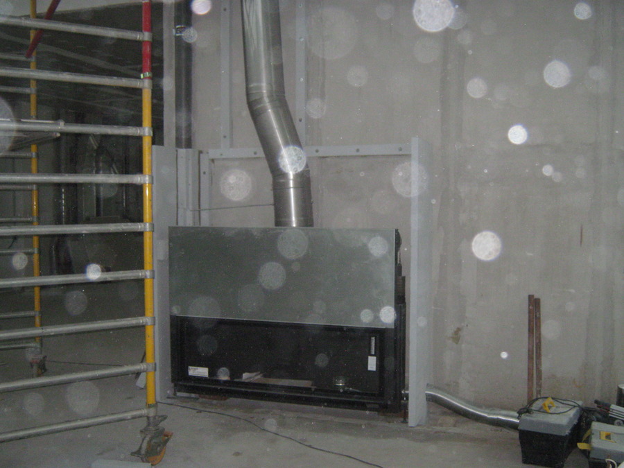 Дымоход для камина