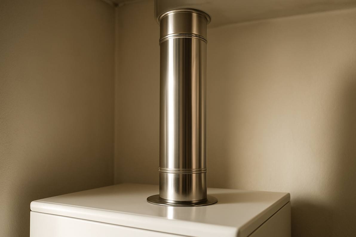 Что такое одноконтурный дымоход?